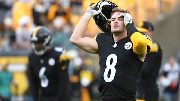 Kenny Pickett, QB, Steelers